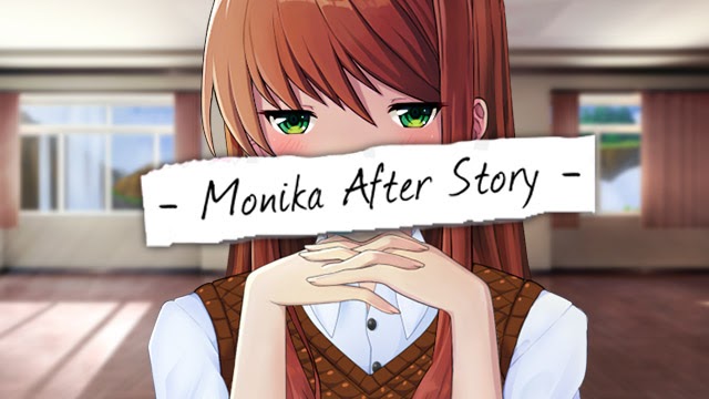 Como baixar o mod Monika after story no celular e pc !¡ ( DDLC / Doki Doki  Literature Club ) 