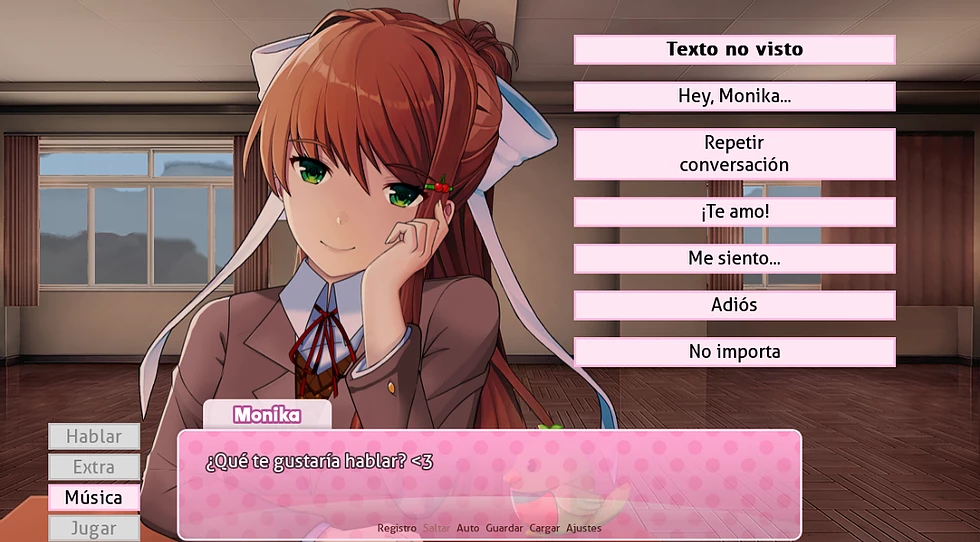 Mod: DDLC Monika After Story Em PT-BR Para Celular Android 