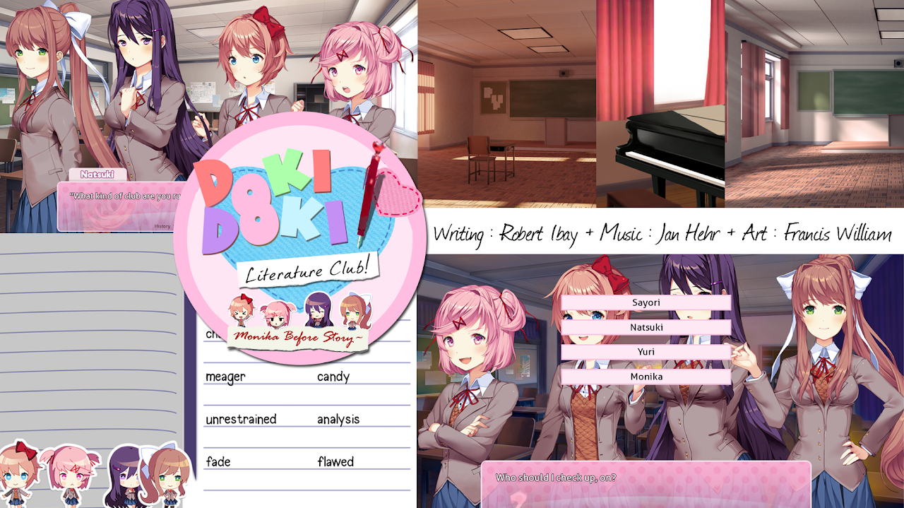 The Fruits of the Literature Club - DokiMods